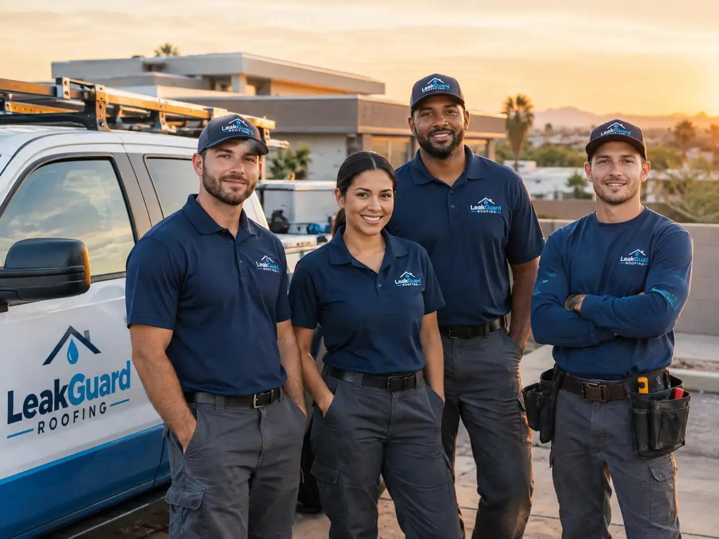 Flat Roof Leak Repair company in Tyner, NC